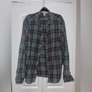 Mens H&M flannel